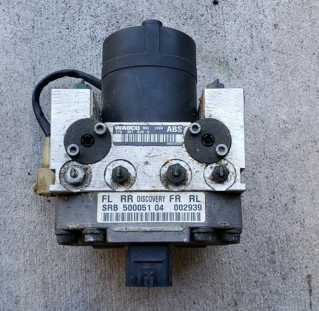 Genuine 199904 Land Rover Discovery II 2 ABS Pump Modulator WABCO