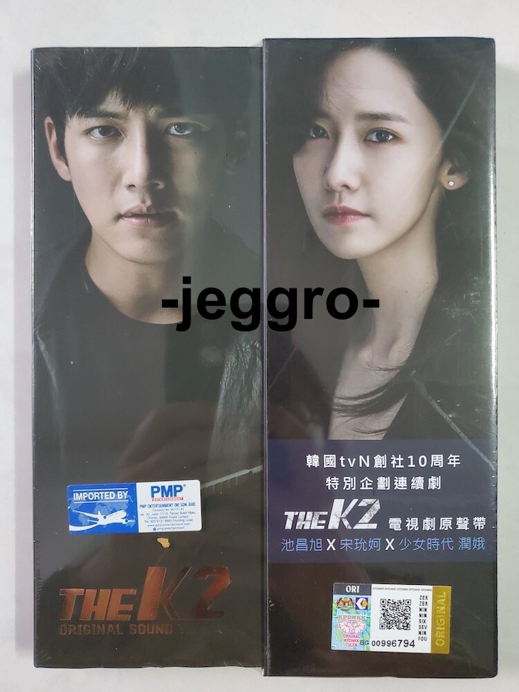 K-POP・アジア THE K2 ORIGINAL SOUND TRACK K-POP・アジア THE K2 ORIGINAL SOUND TRACK The K2 Original TV