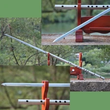 Battle Ready Chinese KungFu Double Edge Sword 1095 Carbon Steel Blade Wushu Jian