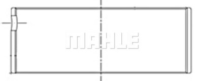 MAHLE Big End Bearings For DEUTZ-FAHR FENDT MAGIRUS-DEUTZ KRAMER IVECO Dx 66-08