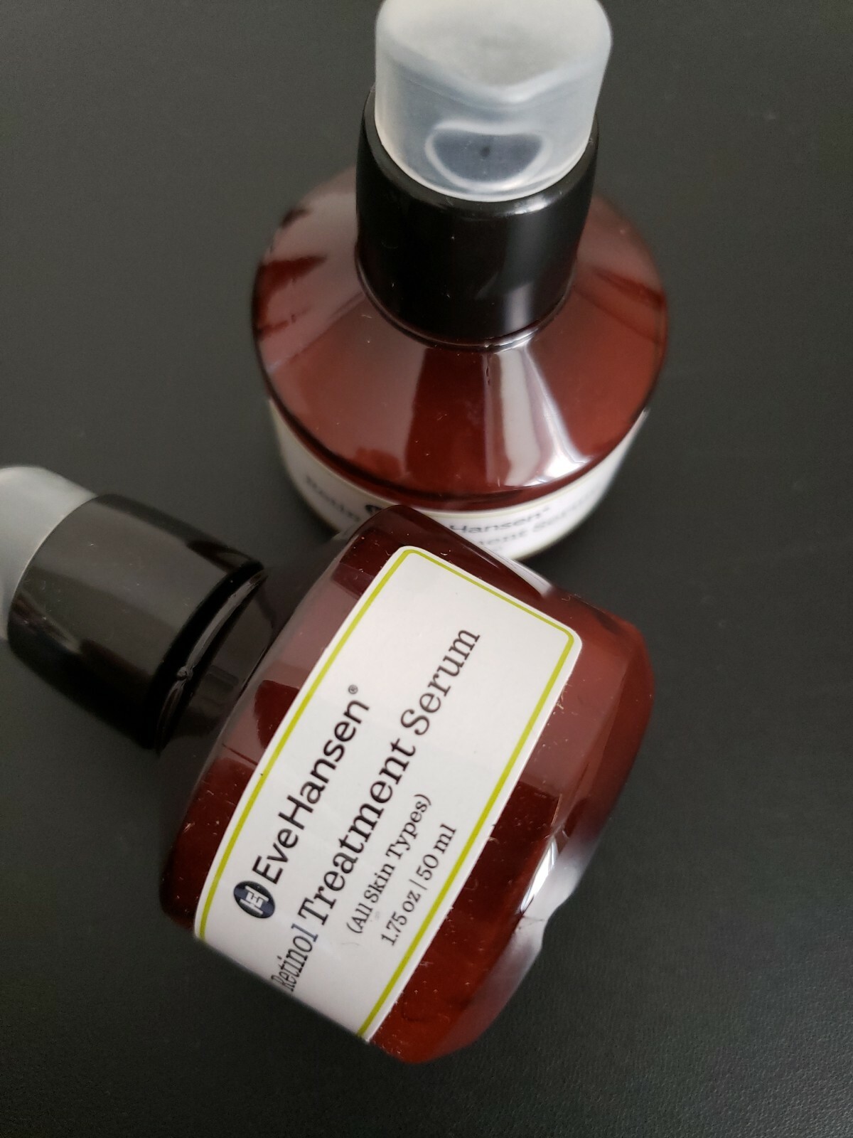 Eve Hansen Retinol Treatment Serum 2 Bottles 1.75 oz 50 ml Each New Sealed