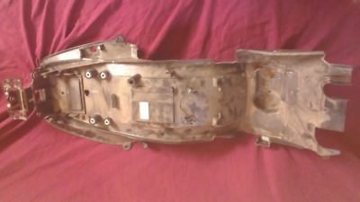 KAWASAKI ZX-1400 REAR FENDER BATTERY TRAY #35023-0135 OEM BOLTS