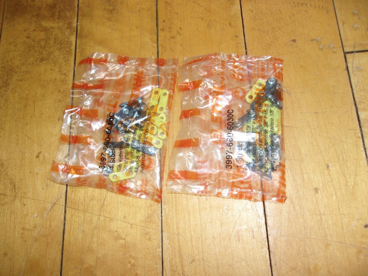 2 Pack Stihl OEM 3/8P