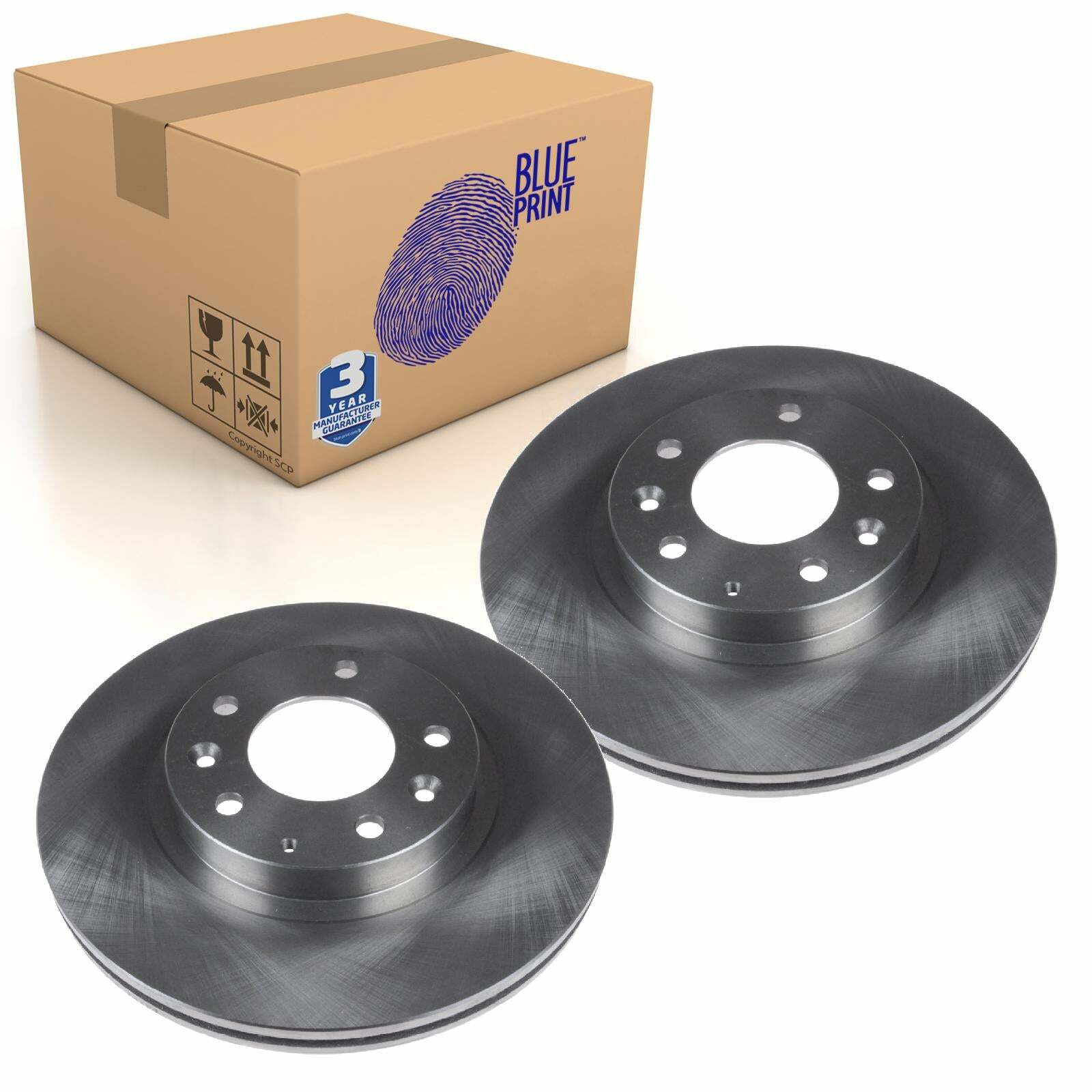 2X Blue Print ADM54398 Front Brake Disc Vented 290Mm Fits Mazda Mx-5 N12Y-33-25X - Image 5