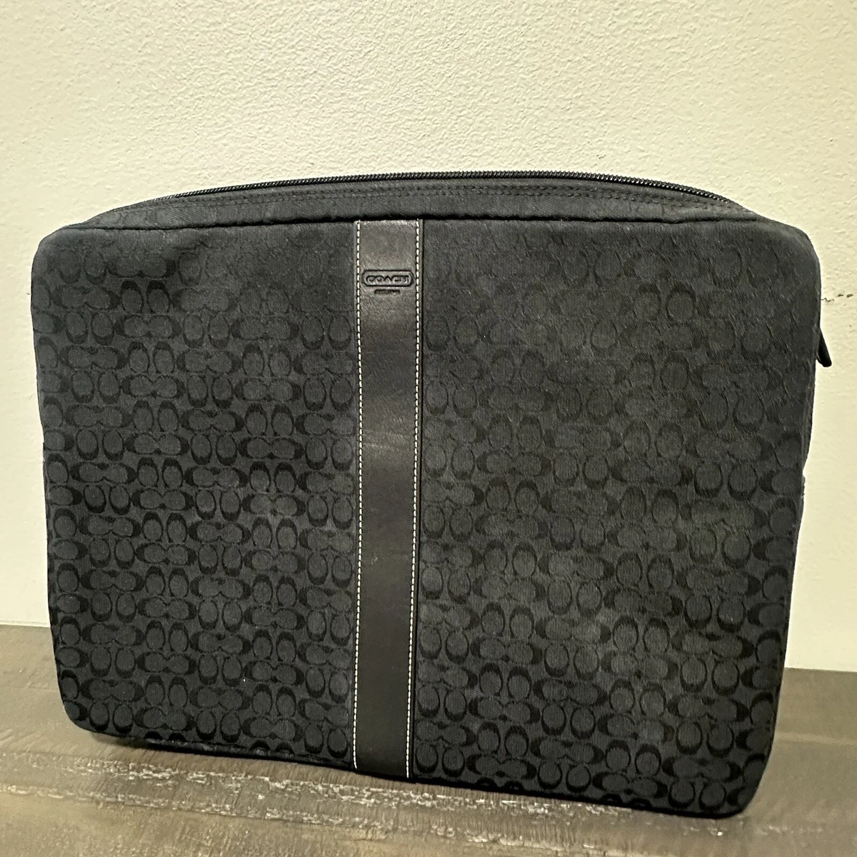 signature coach laptop bag