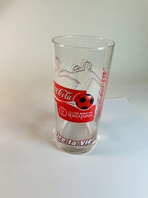 Verre Coca Cola FIFA 2002