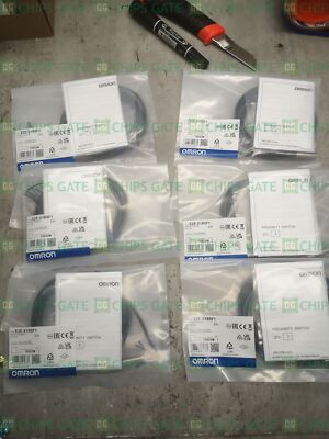 BRAND NEW OMRON E2E-X1R5F1 PROXIMITY SENSOR M8 PNP PLC