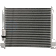 AC Condenser For 2005-2017 Nissan Frontier 2005 Nissan Xterra 2.5L Aluminum Core