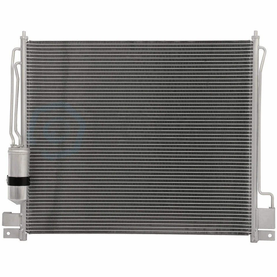 AC Condenser For 2005-2017 Nissan Frontier 2005 Nissan Xterra 2.5L Aluminum Core - Image 2 of 4