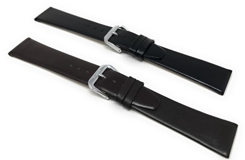 8 - 20mm extra lungo XL Cinturino Orologio Band Nero, Marrone, Fit, Skagen  \u0026 Citizen più | eBay