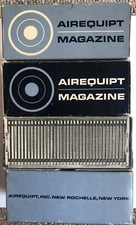 Lot Of 4 Vintage Airequipt Magazines (2 X 2, 36 Slide Capacity)