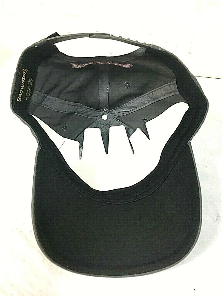 $16.99 Browning Women's Cap Amber, Gray, One Size - Image 4 of 4