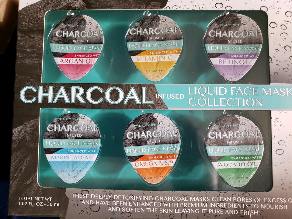 My Beauty Spot Charcoal Facial  Collection Variety 6 Pack - Image 2 of 4