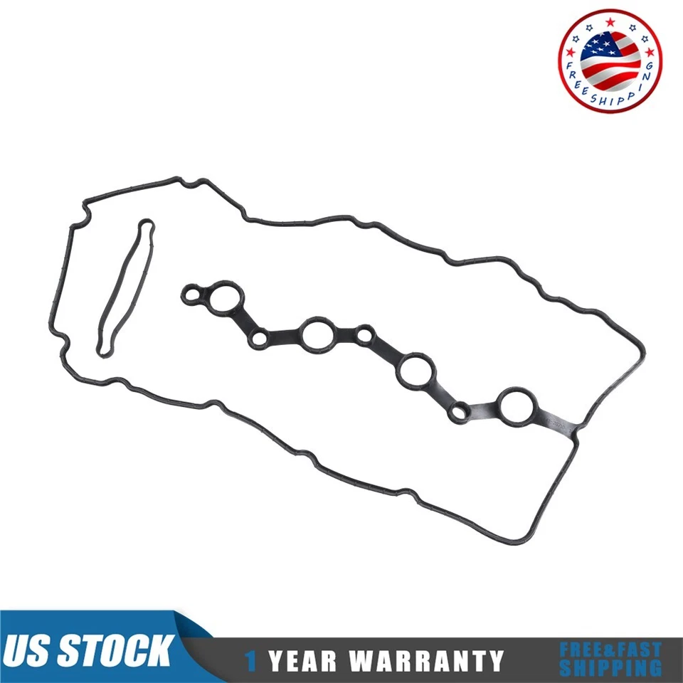 Cubierta y junta de válvula para Hyundai Tucson Kia Optima Sorento Sportage 2011-16 2,4 L Foto 3 de 4