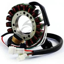 Stator Coil For Yamaha Warrior 350 YFM350 96-01 97 98 99 Generator Magneto ATV  