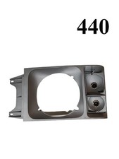 CORNICE FARO sinistro sx per OM 40 50 60 70 100 FIAT