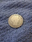 1899 P Silver BARBER 90% SILVER Half Dollar@@@ G to  VG Condition....BH-2