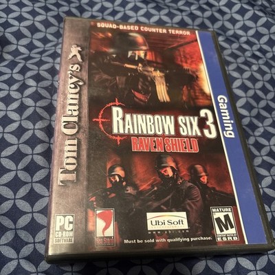 Rainbow Six 3 Raven Shield PC Game Ubisoft Tom Clancy s