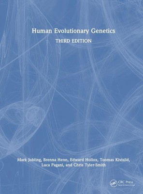 Human Evolutionary Genetics by Mark Jobling Hardcover Book