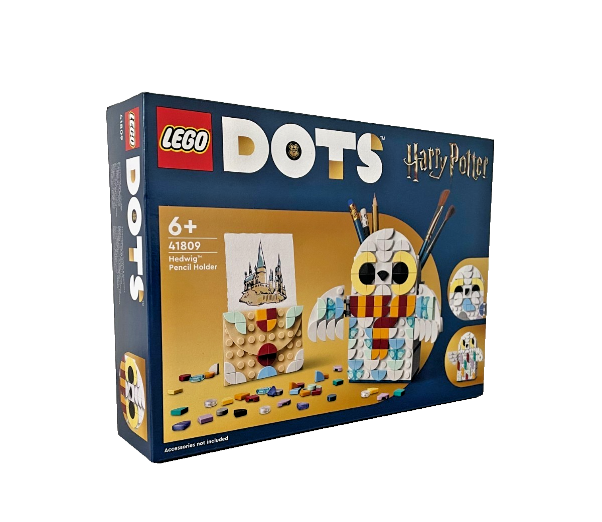 LEGO® DOTS Harry Potter Set 41809 Hedwig Stiftehalter NEU/OVP
