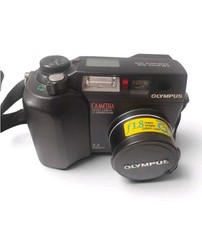Olympus Camedia C-3040 Zoom 3.3MP Digital Camera Tested Works 64MB Card
