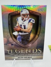 Topps Chrome Legends of the Gridiron Julian Edelman Refractor LOG-24 Patriots