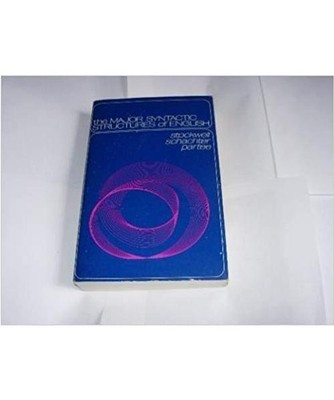 Major Syntactic Structures of English, Stockwell, Robert P.