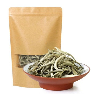 250g Premium Silver Needle White Tea Bai hao Yin zhen Chinese Tips Loose