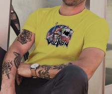 Yellow Voltron Defender of the Universe Mens T Shirt Gildan LARGE