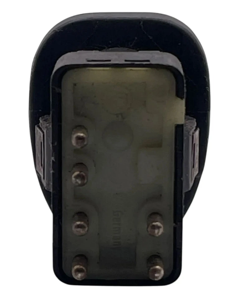 BMW E30 Schalter Spiegel Spiegelschalter Spiegelvertellung 61311380 - Bild 4 von 4