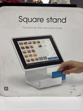 Old Square Stand Point of Sale POS for iPad 2, 30 pin connector 3rd generation