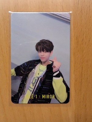 Stray Kids, Miroh Official Album Photocard | Seungmin
