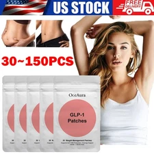 150-30Pcs Weight-loss GLP-1 Patches Slimming Patches Weight Management Tools