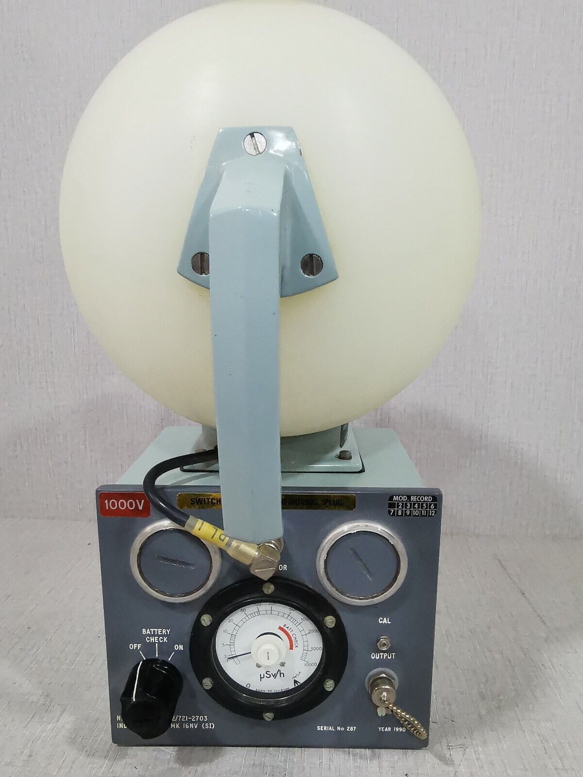 NE TECHNOLOGY 0552/117-5940 NE TECHNOLOGY 0552/117-5940 DETECTOR UNIT MK 27NH 2
