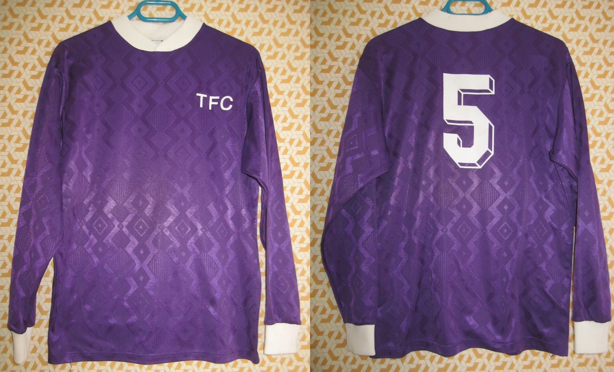 Maillot Vintage Toulouse FC (TFC) Lotto Oldschool - Taille XXL - Occasion