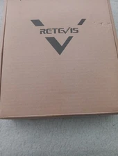 Retevis H777 Two-Way Radio Walkie Talkie, Battery, Earpiece, Charger, Strap