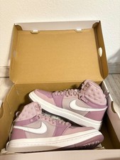 Jordan Air Jordan 1 High Top Sneaker Rosa/Weiß EU 39 Neu mit Karton