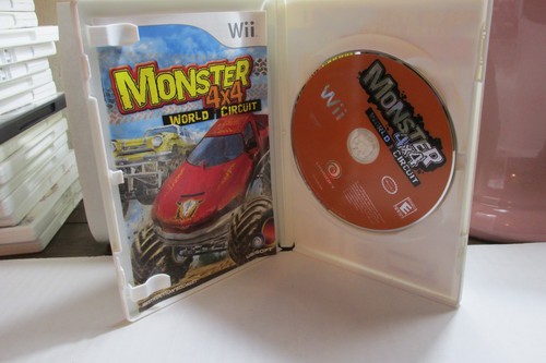 🔴Monster 4X4: World Circuit (Nintendo Wii, 2006) - Picture 2 of 3