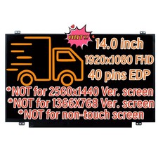 New LCD Display Touch Screen Replacement FHD For Lenovo ThinkPad L480 20LS 20LT