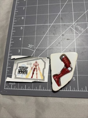 Star Wars L8-L9 Combat Battle Droid Right Leg Part Legacy Collection Clone Wars