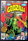 Godzilla 1 - KEY - 1st app in Marvel Comics - 1977