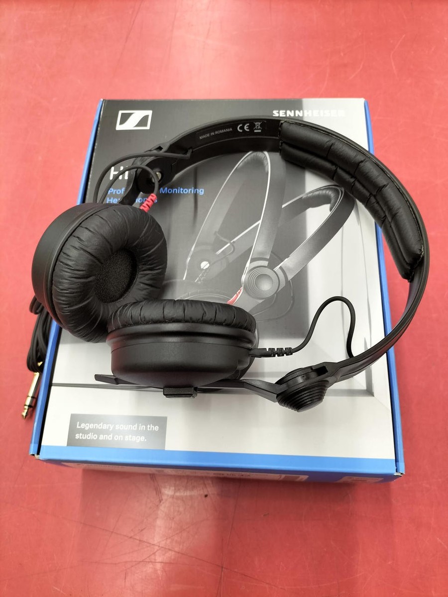 SENNHEISER HD25 70Ω SENNHEISER HD 25 HEADPHONES 70 ohms, 1.5m single sided straight cable ヘッドホン