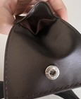 New Satin Brown Roberto Coin Jewelry Pouch — photo 3