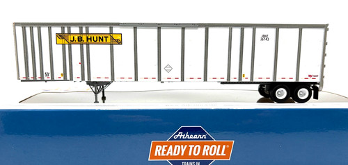 Remolque de placa Ho Athearn 72789 53' J.B Hunt International # 36743 | Condition: New