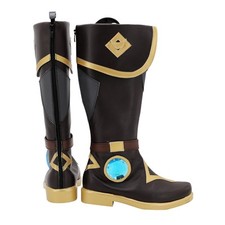 Genshin Impact Kaeya Alberich Cosplay Shoes Men Boots Custom Halloween Shoes