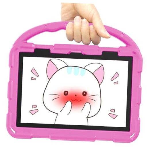 Fire HD 8 Tablet Case for Kids(2024/2022/2020 Release,12th/10th 