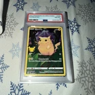 2021 POKEMON CELEBRATIONS #005 FULL ART/PIKACHU PSA 8