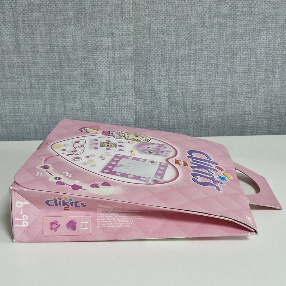 LEGO CLIKITS - Cool Room Decor - 7517 - New Sealed - Image 4 of 4