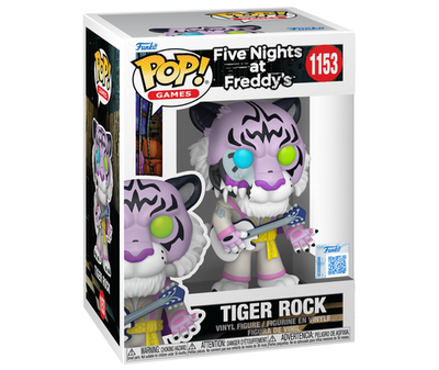 Funko Pop! Tiger Rock 1153 Five Nights at Freddys Exclusive Vinyl