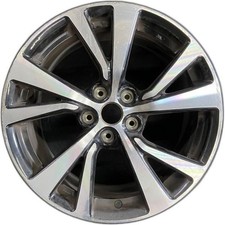 Nissan Machined Charcoal Maxima Wheel 18x8.5 2016-2018 Alloy Rim Oem 62721